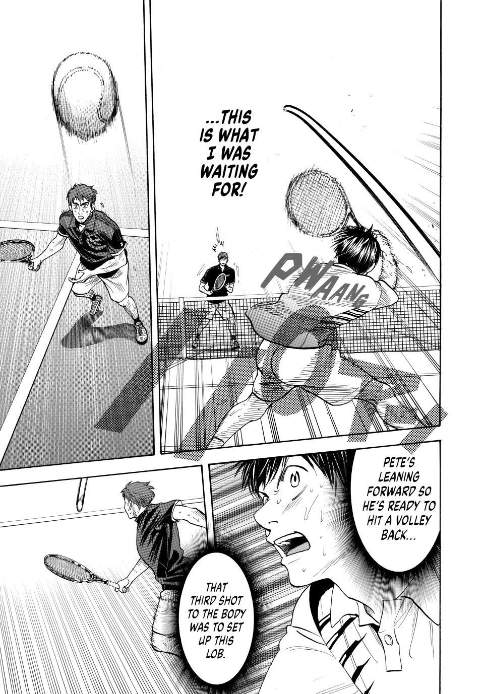 Read Baby Steps Manga Online