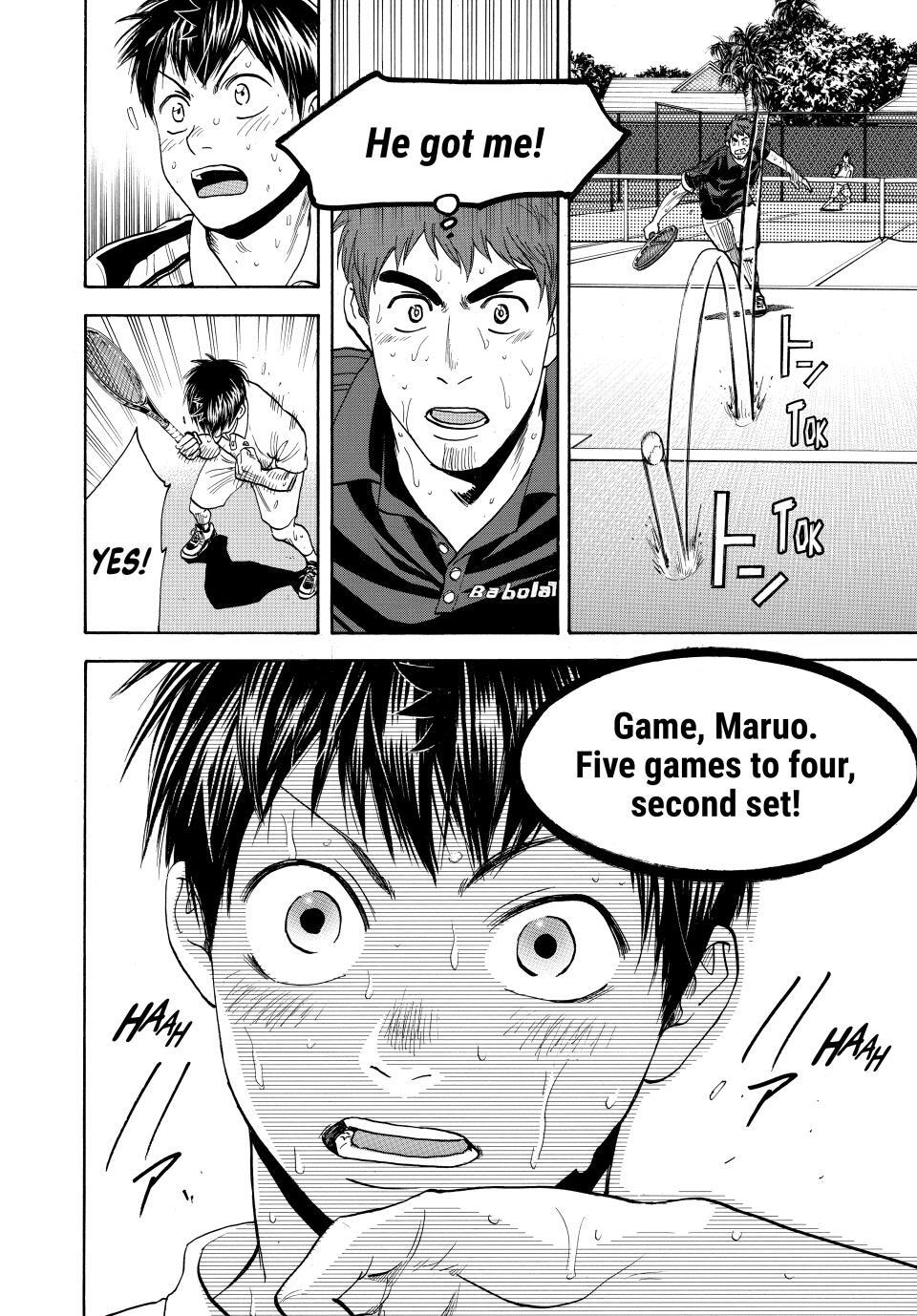 Read Baby Steps Manga Online