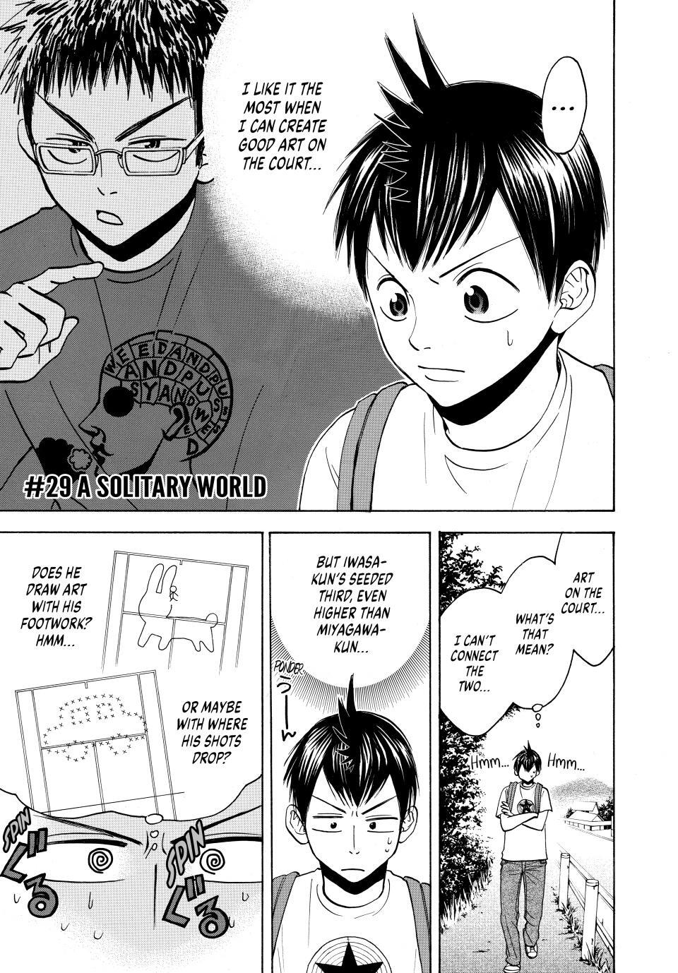 Read Baby Steps Manga Online