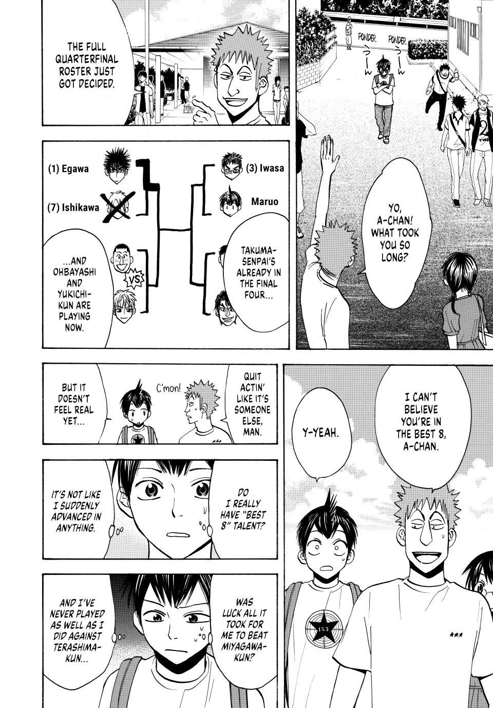 Read Baby Steps Manga Online