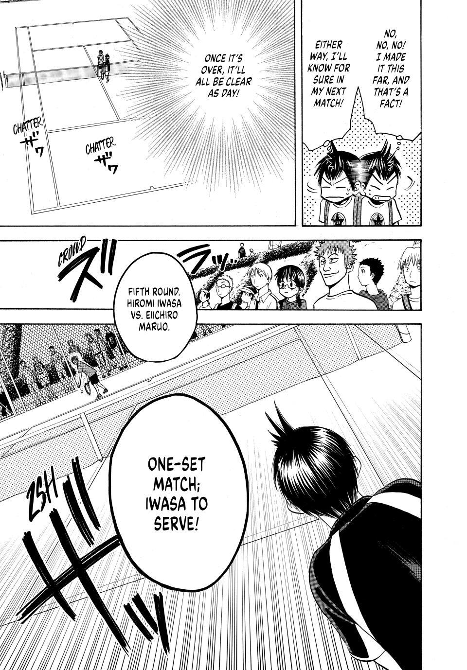 Read Baby Steps Manga Online