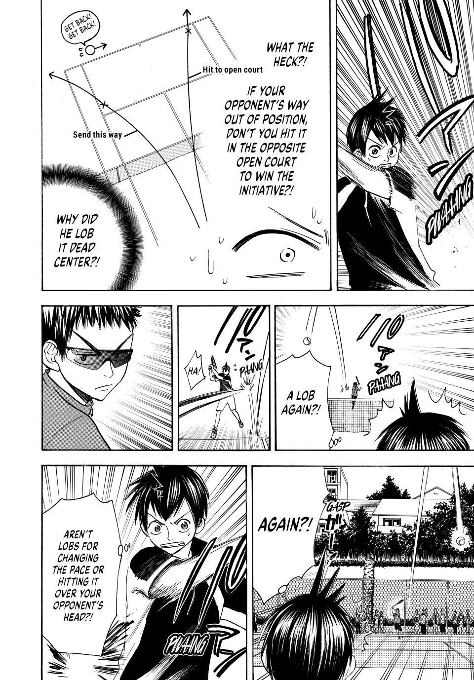 Read Baby Steps Manga Online