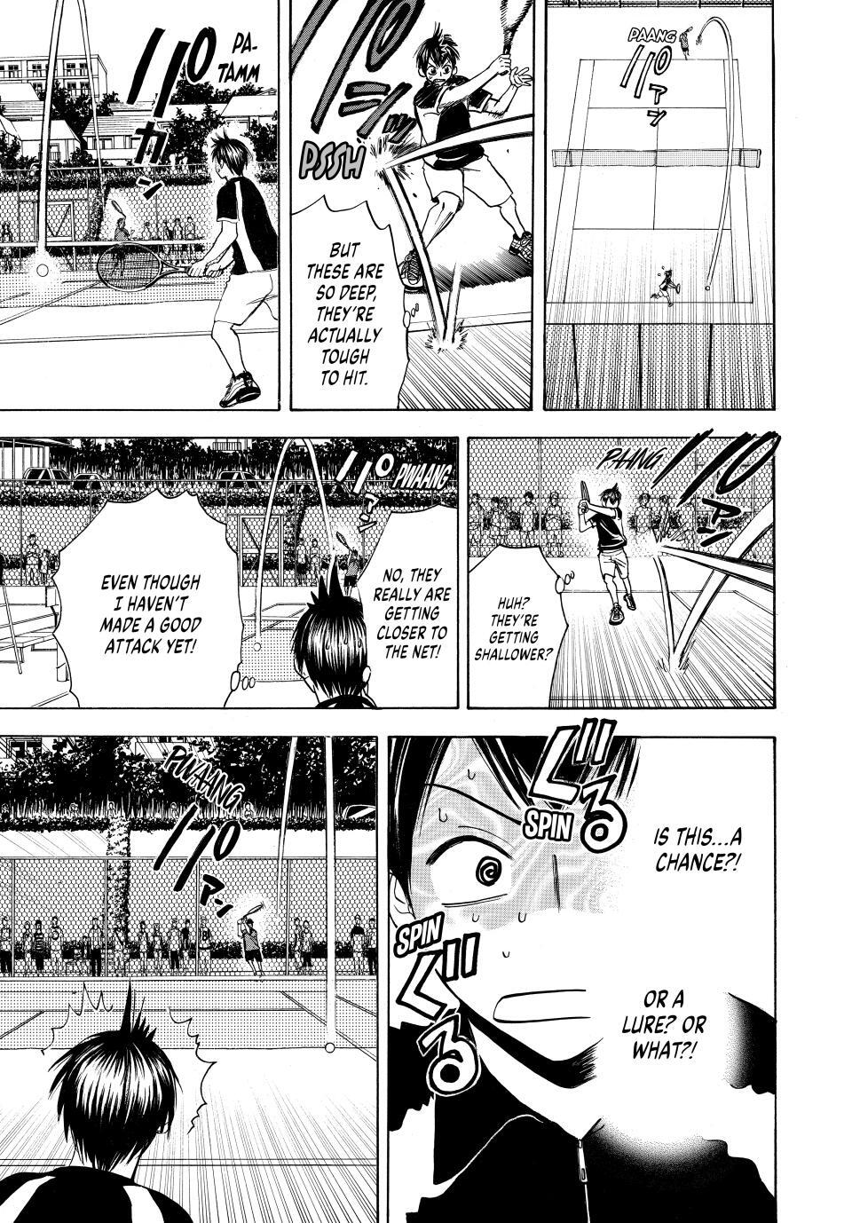 Read Baby Steps Manga Online