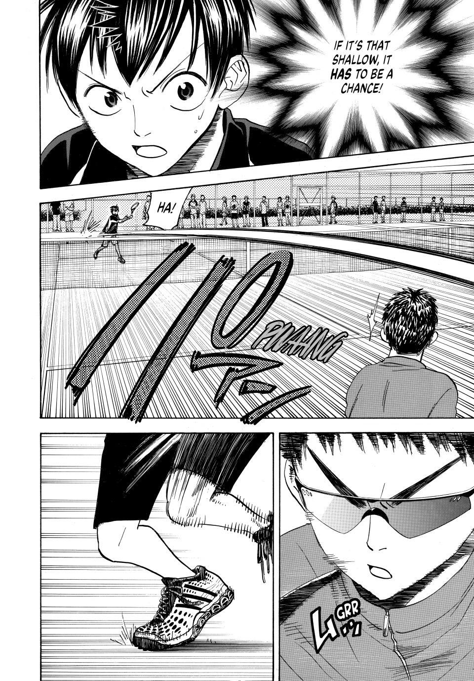 Read Baby Steps Manga Online