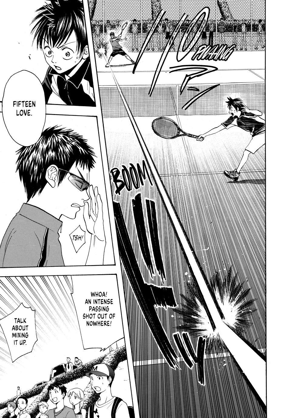 Read Baby Steps Manga Online