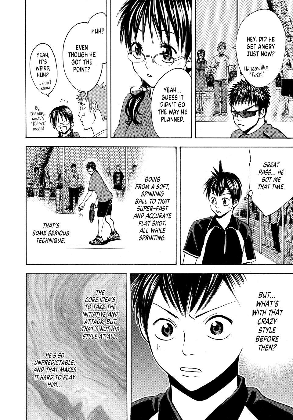 Read Baby Steps Manga Online