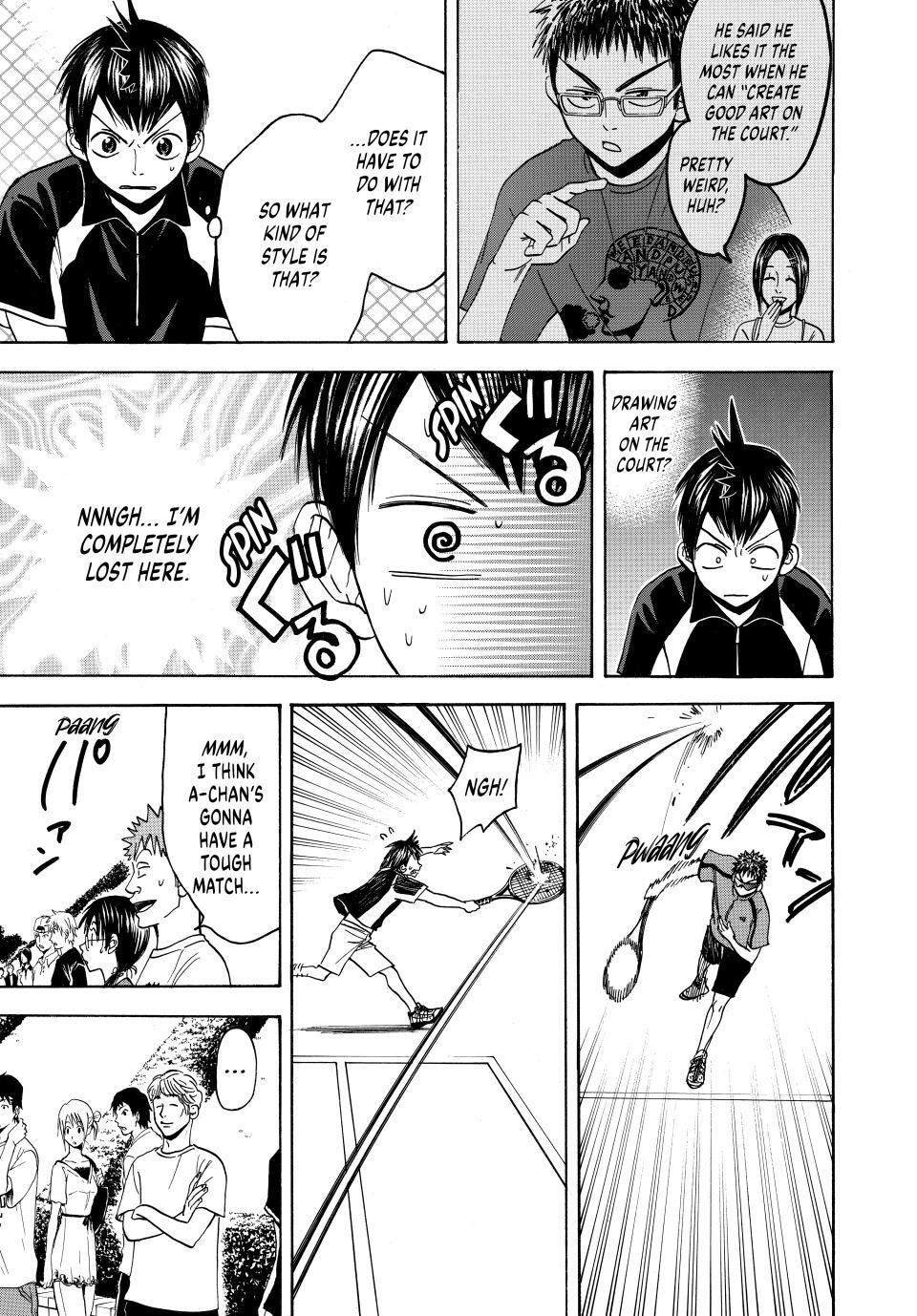 Read Baby Steps Manga Online