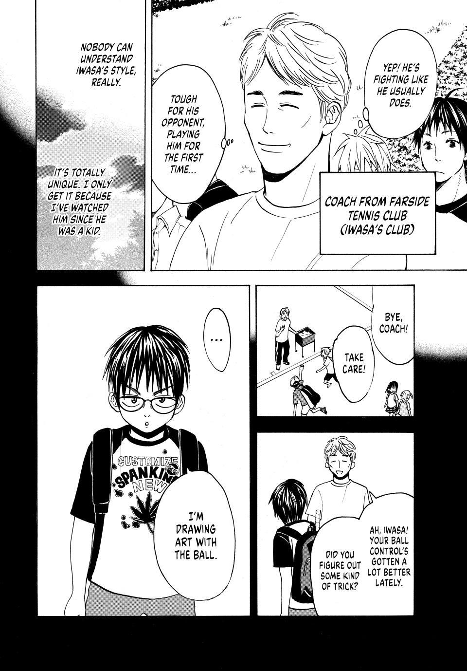 Read Baby Steps Manga Online