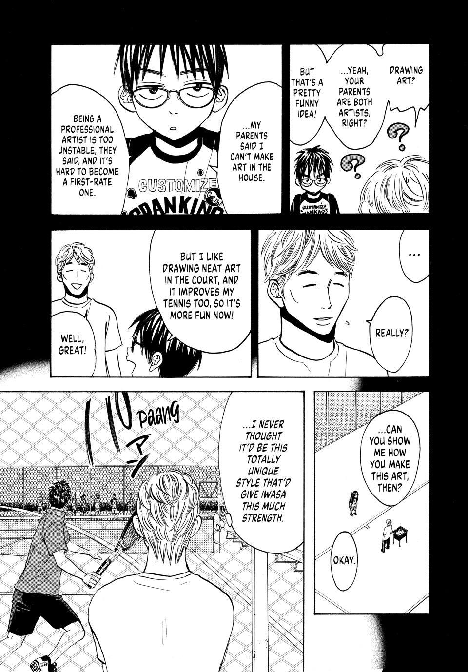 Read Baby Steps Manga Online