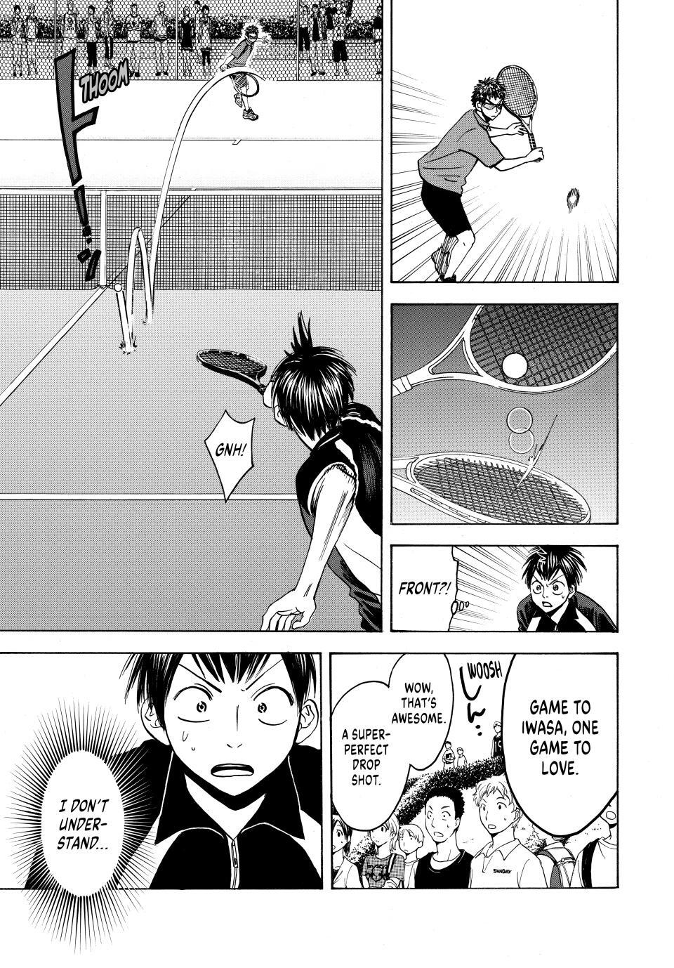 Read Baby Steps Manga Online