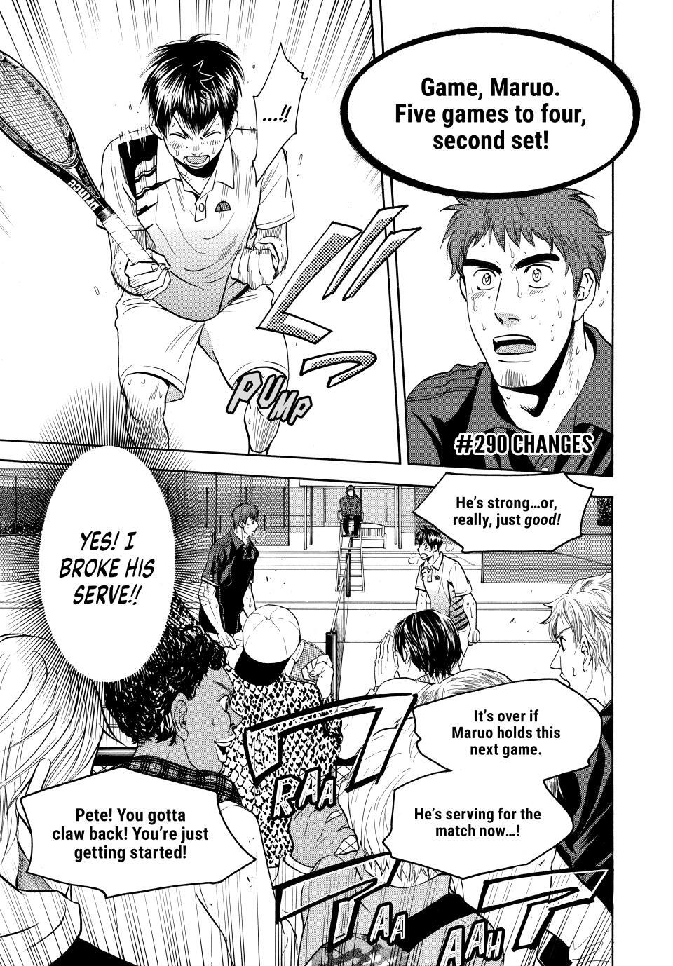 Read Baby Steps Manga Online