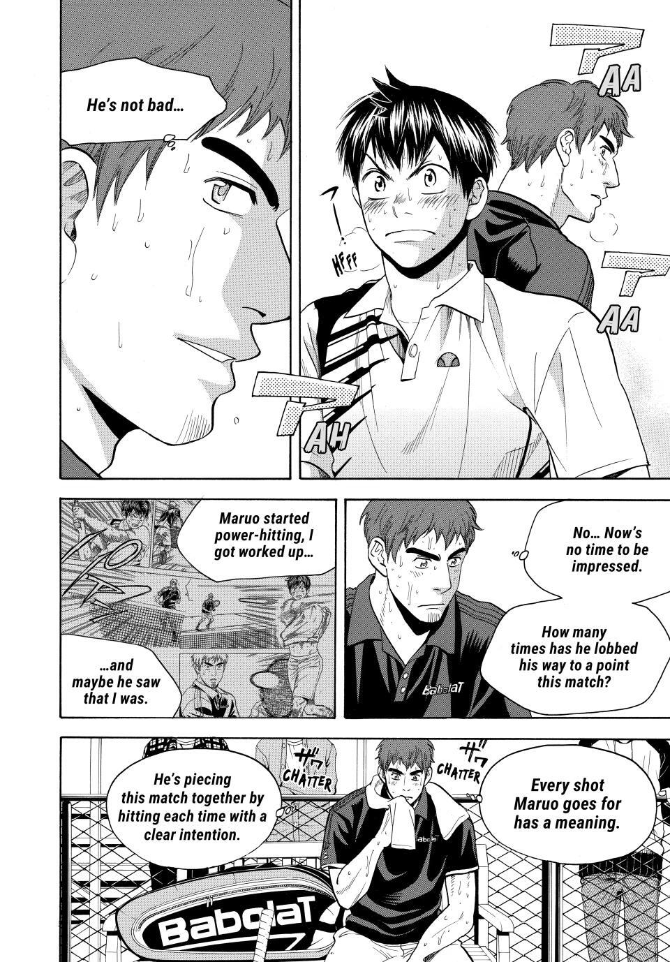 Read Baby Steps Manga Online