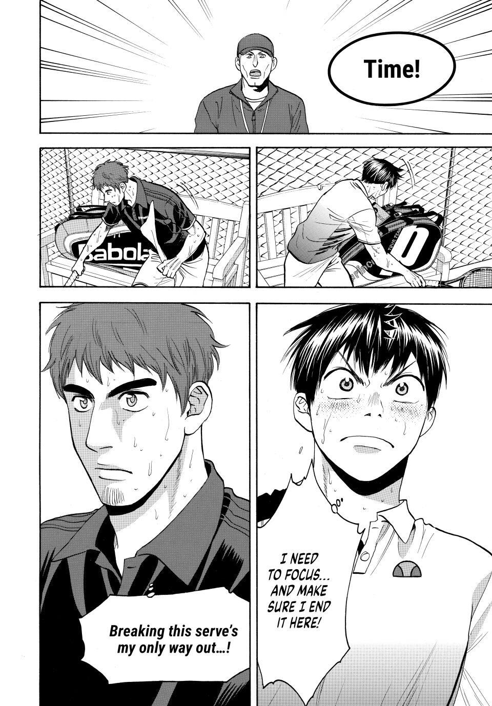 Read Baby Steps Manga Online