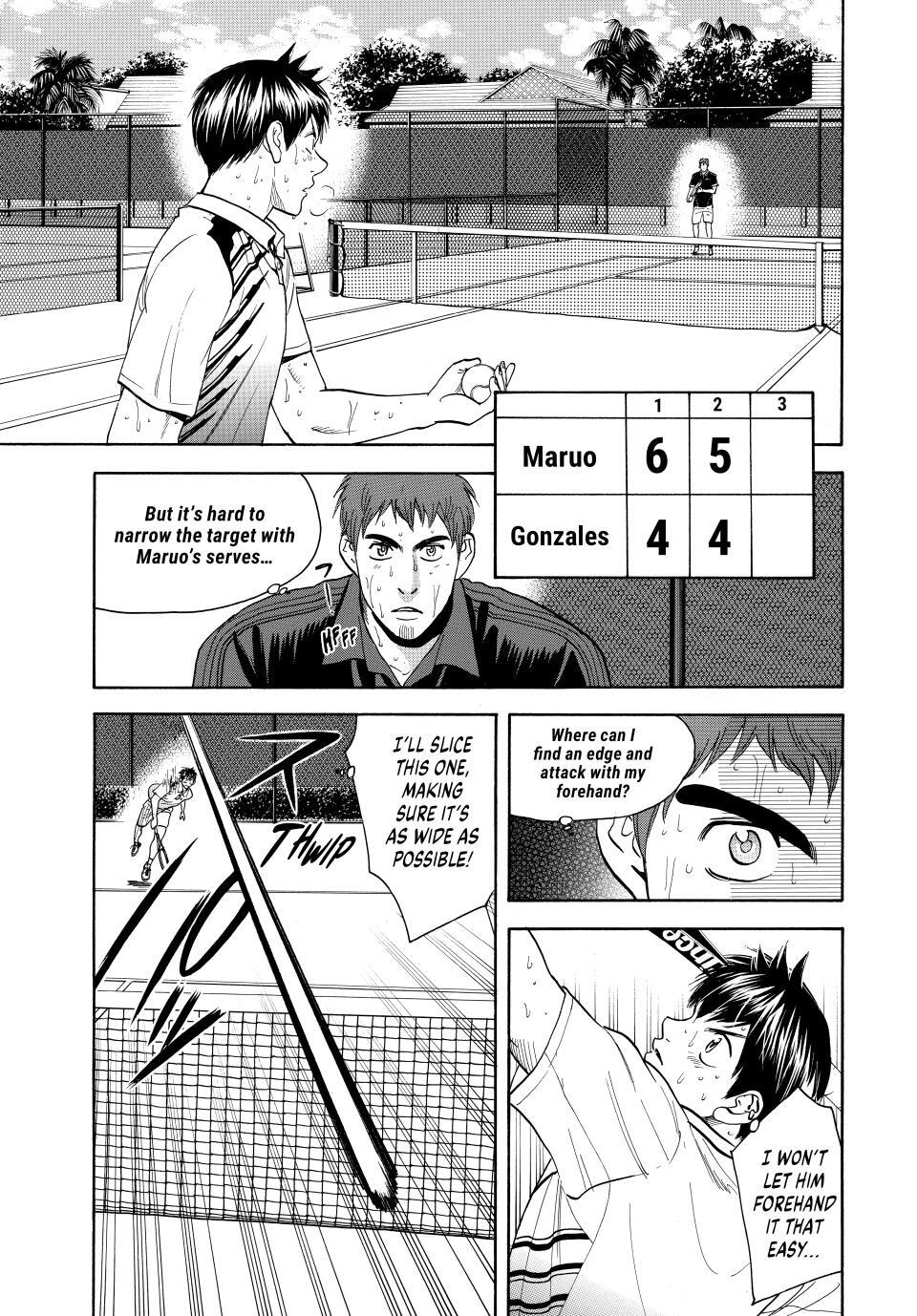 Read Baby Steps Manga Online