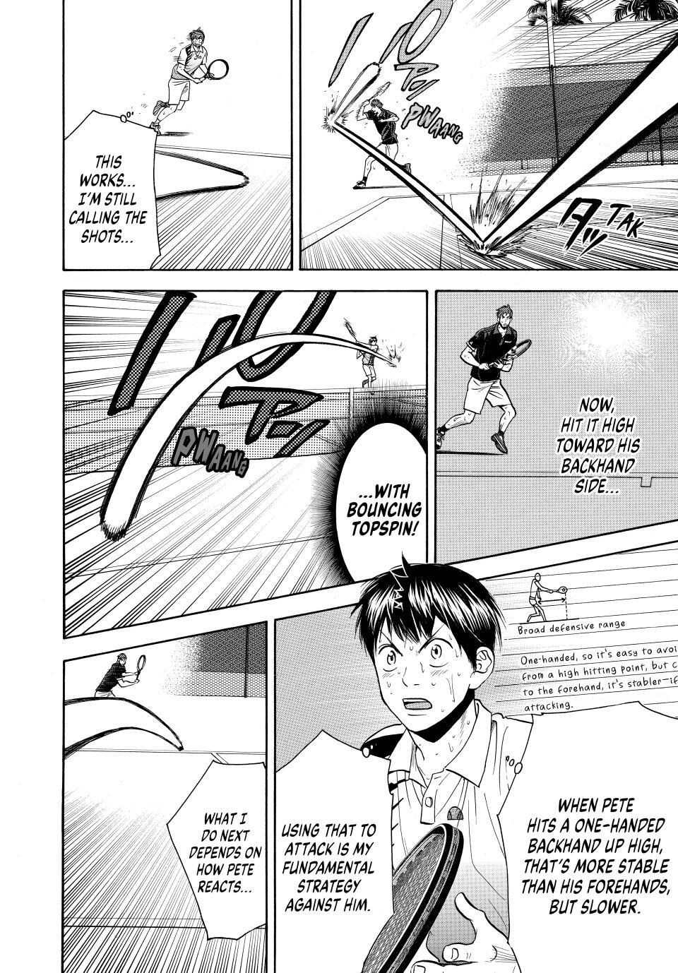 Read Baby Steps Manga Online