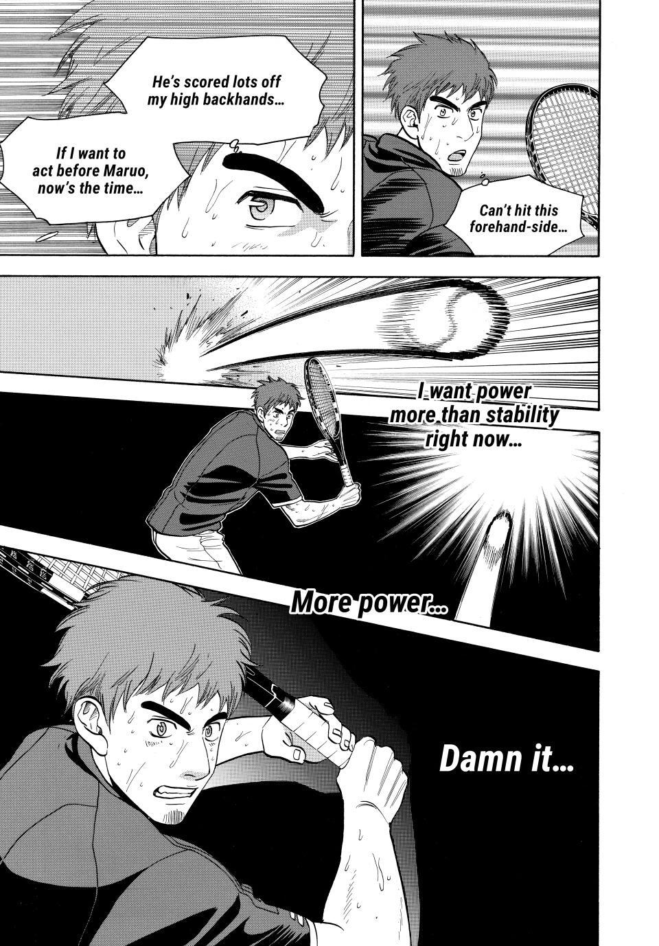 Read Baby Steps Manga Online