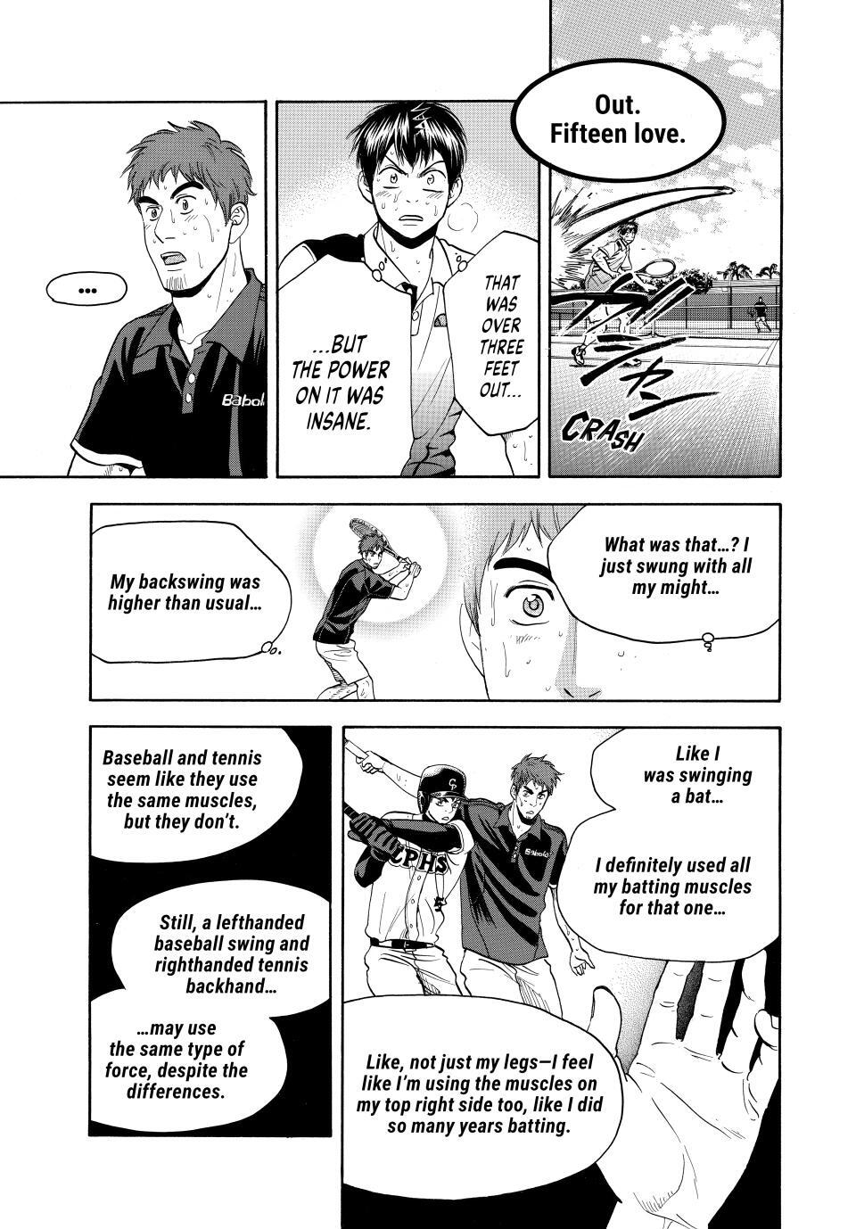 Read Baby Steps Manga Online