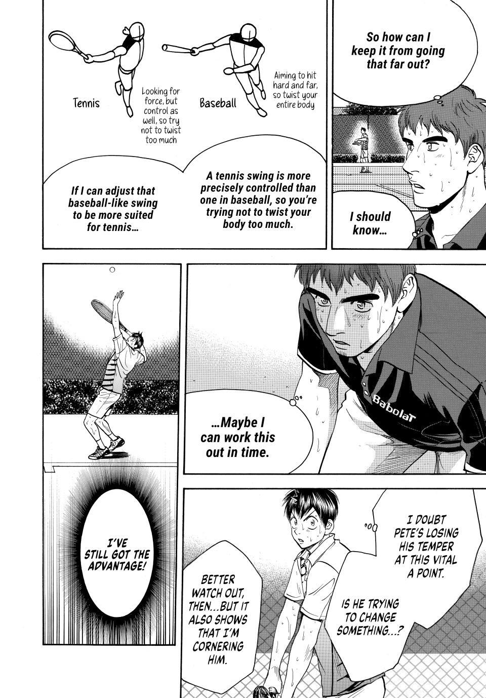 Read Baby Steps Manga Online