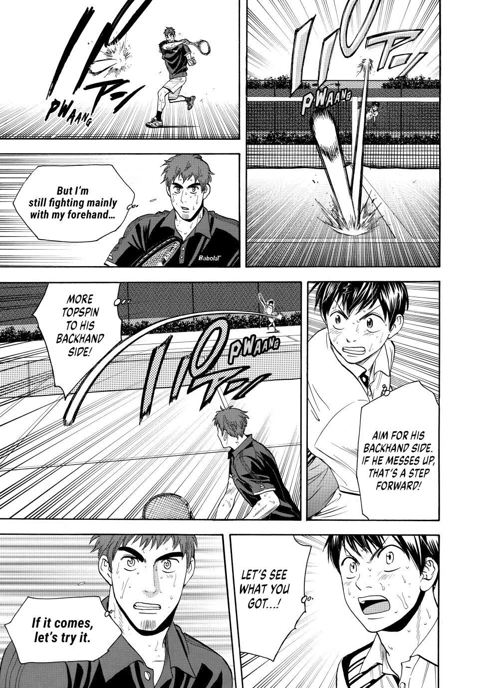 Read Baby Steps Manga Online