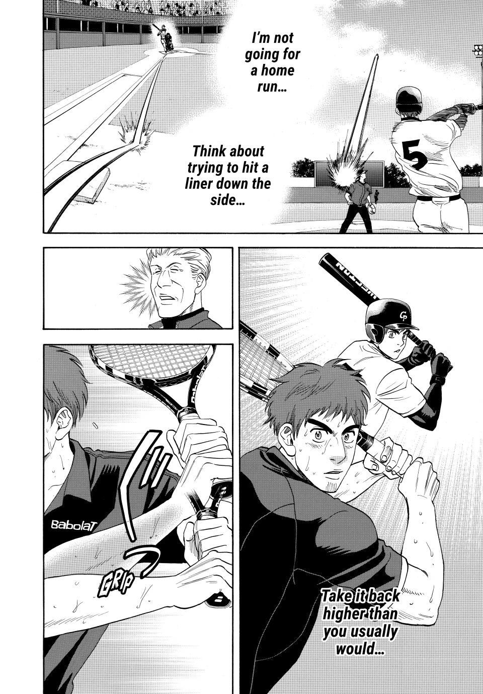 Read Baby Steps Manga Online
