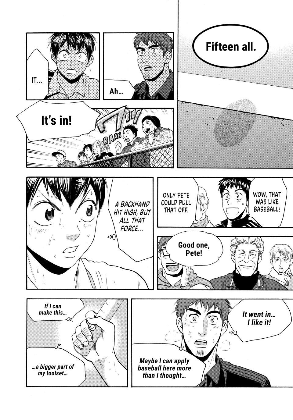 Read Baby Steps Manga Online