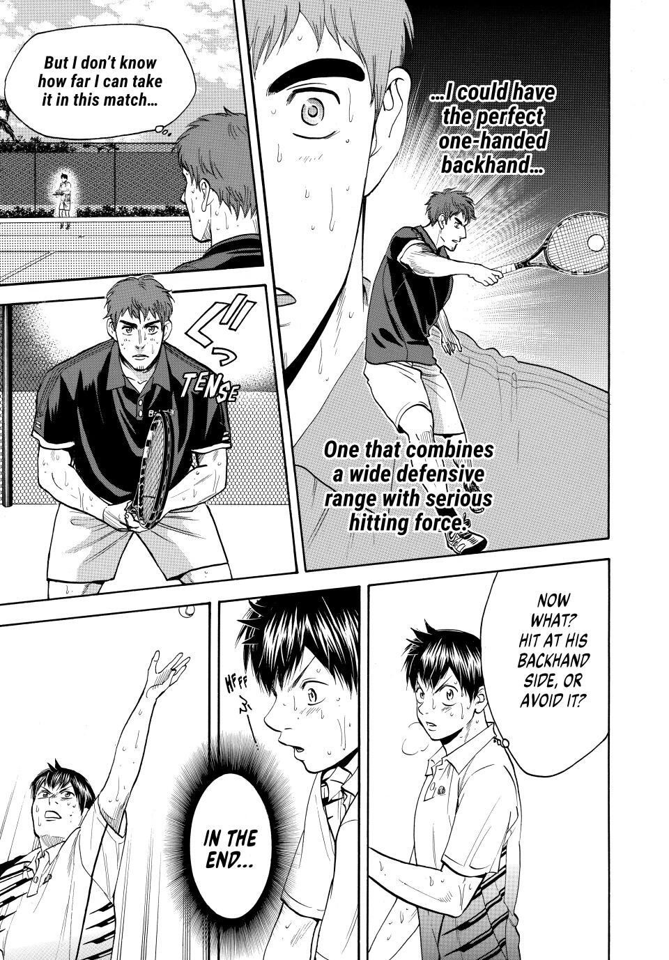 Read Baby Steps Manga Online