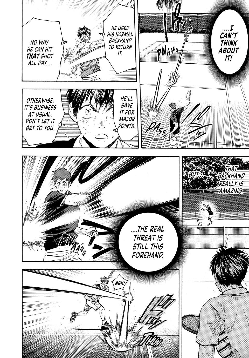 Read Baby Steps Manga Online