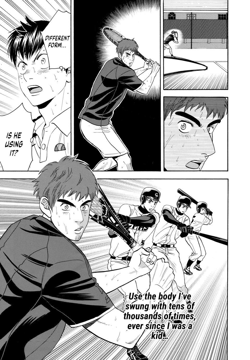 Read Baby Steps Manga Online