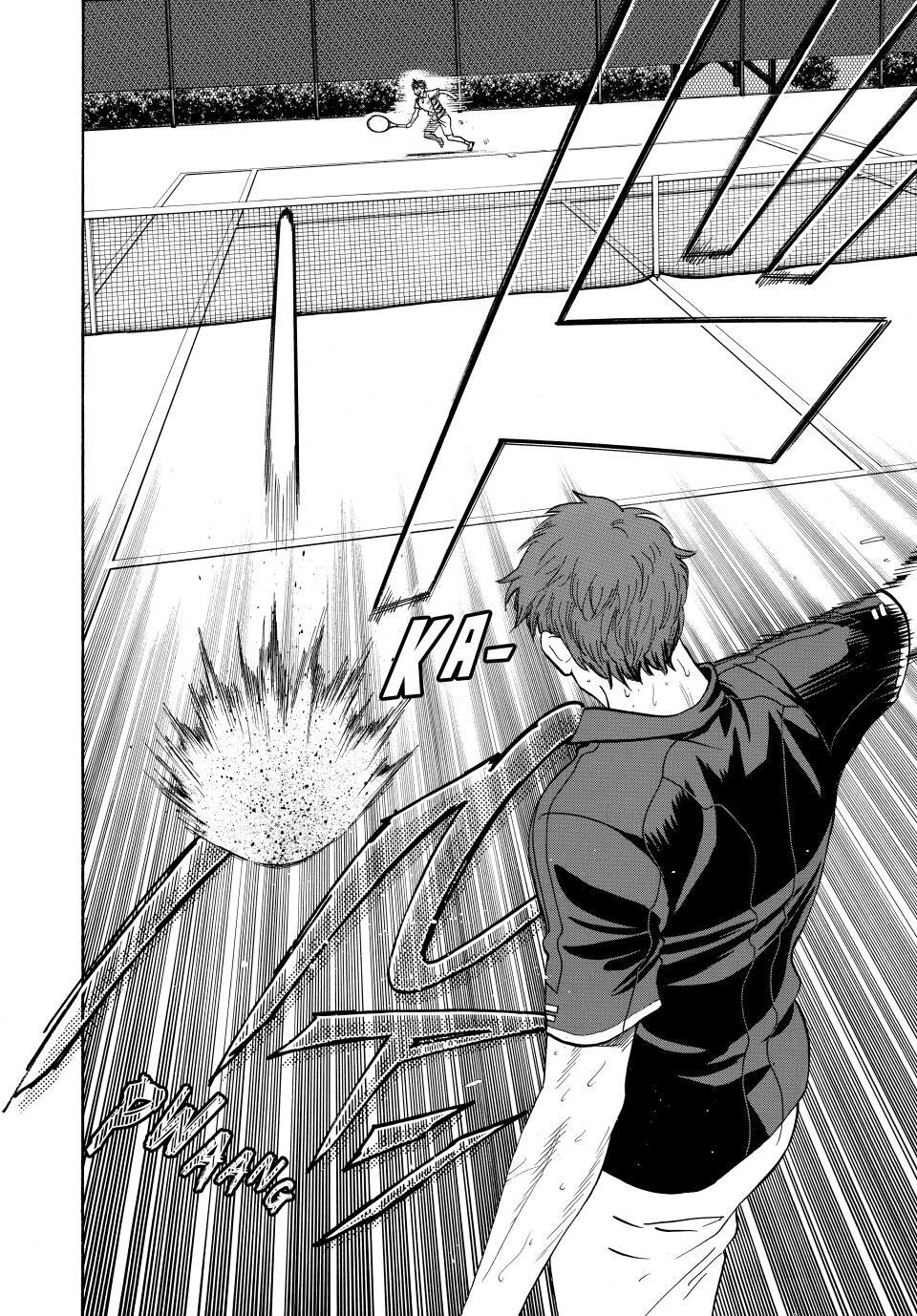 Read Baby Steps Manga Online