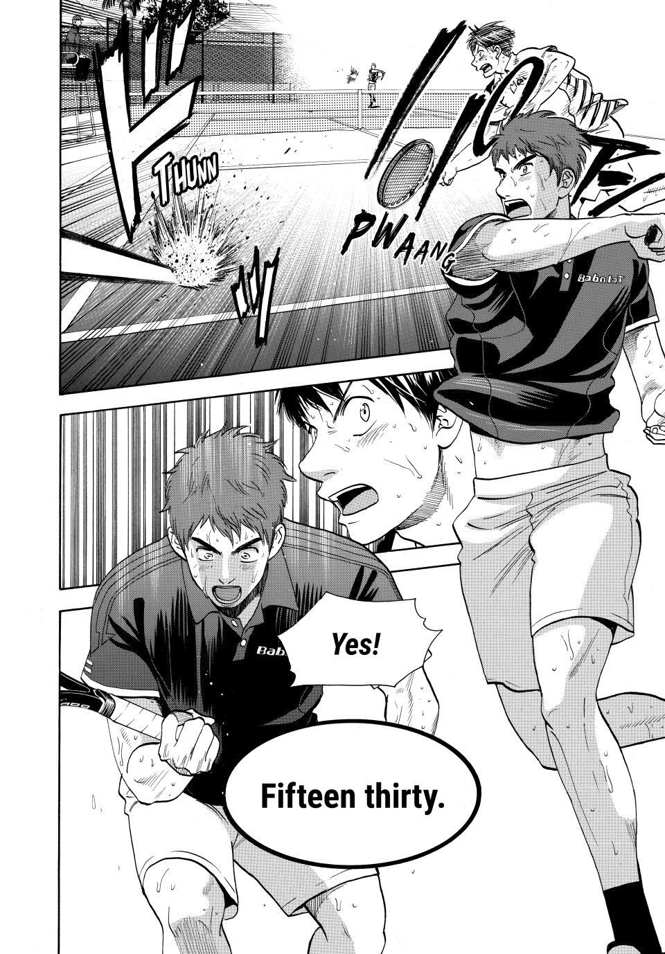 Read Baby Steps Manga Online