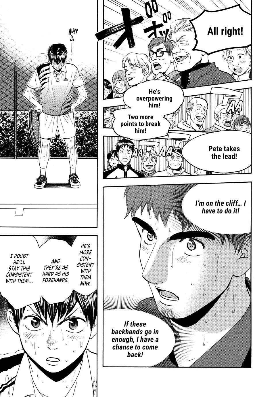 Read Baby Steps Manga Online