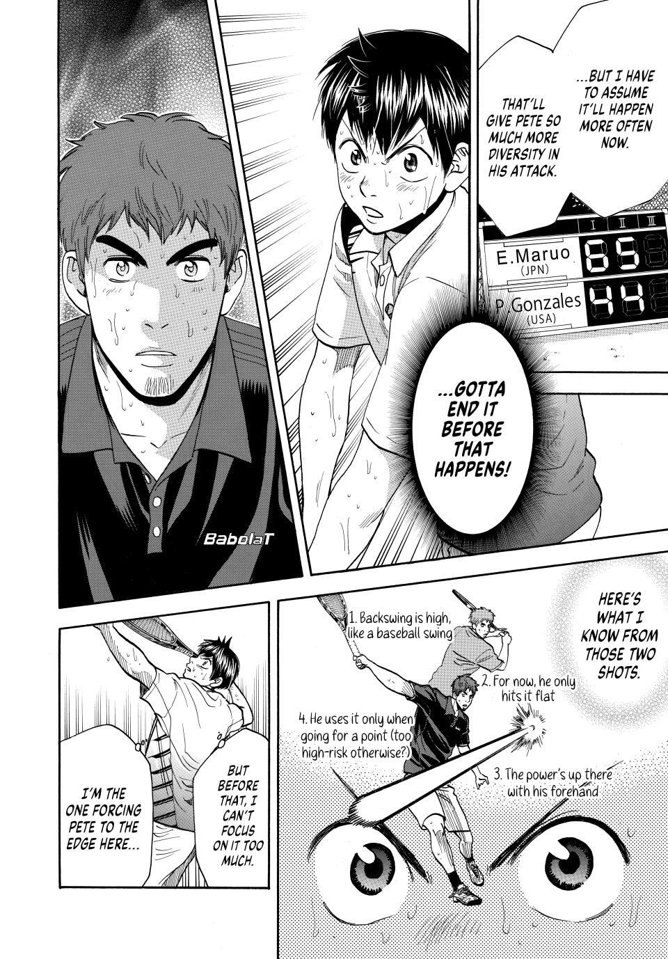 Read Baby Steps Manga Online