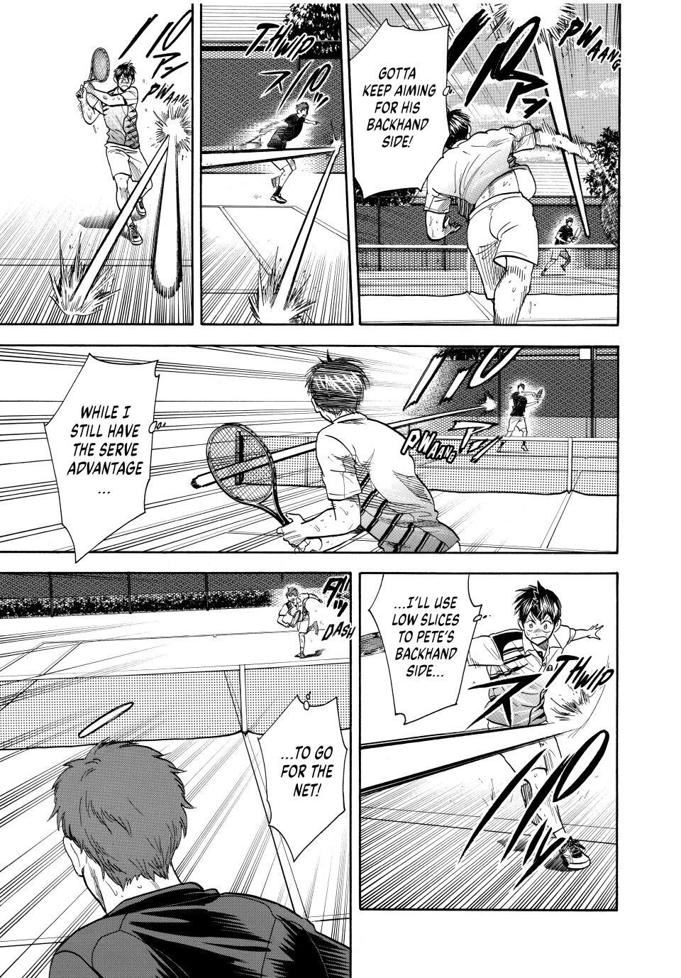 Read Baby Steps Manga Online