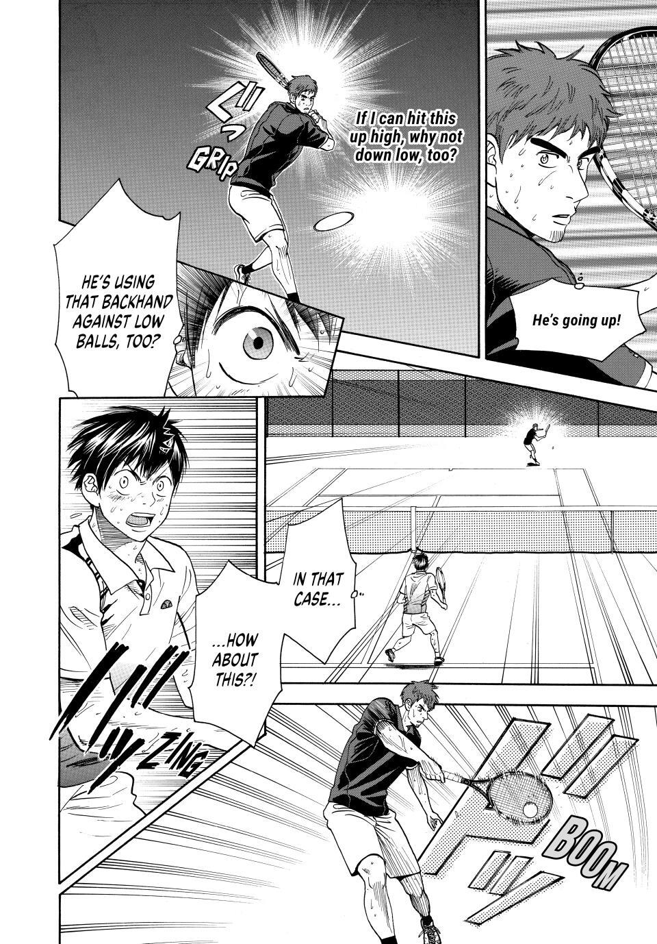 Read Baby Steps Manga Online