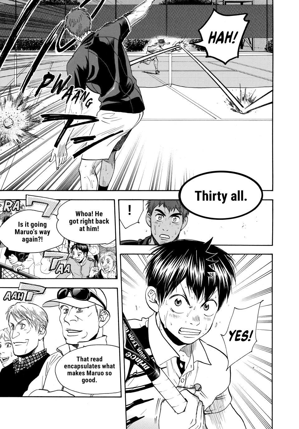 Read Baby Steps Manga Online