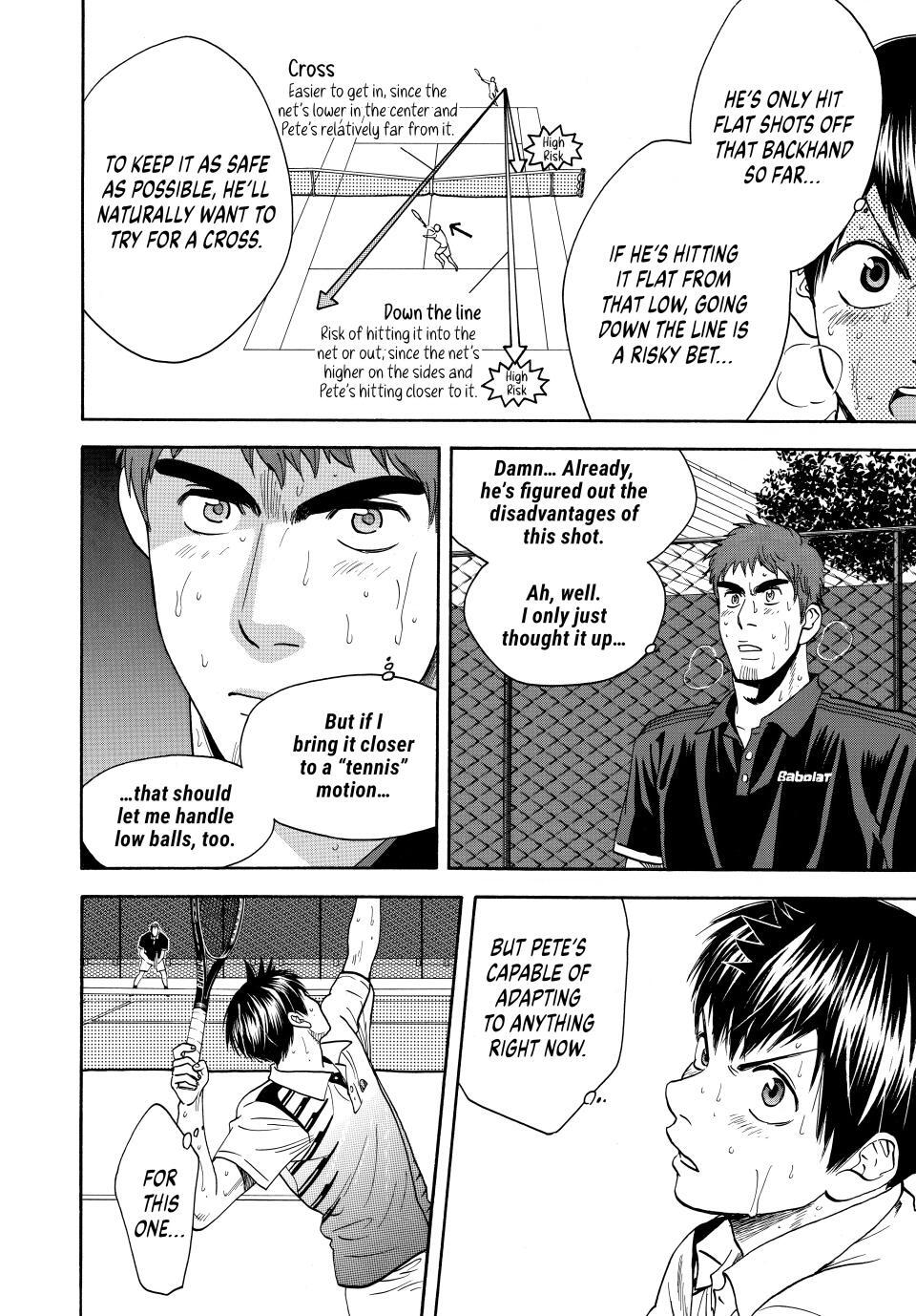 Read Baby Steps Manga Online