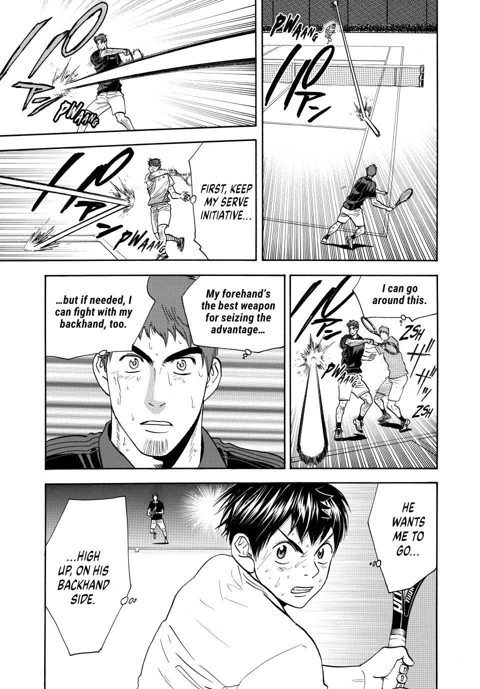 Read Baby Steps Manga Online