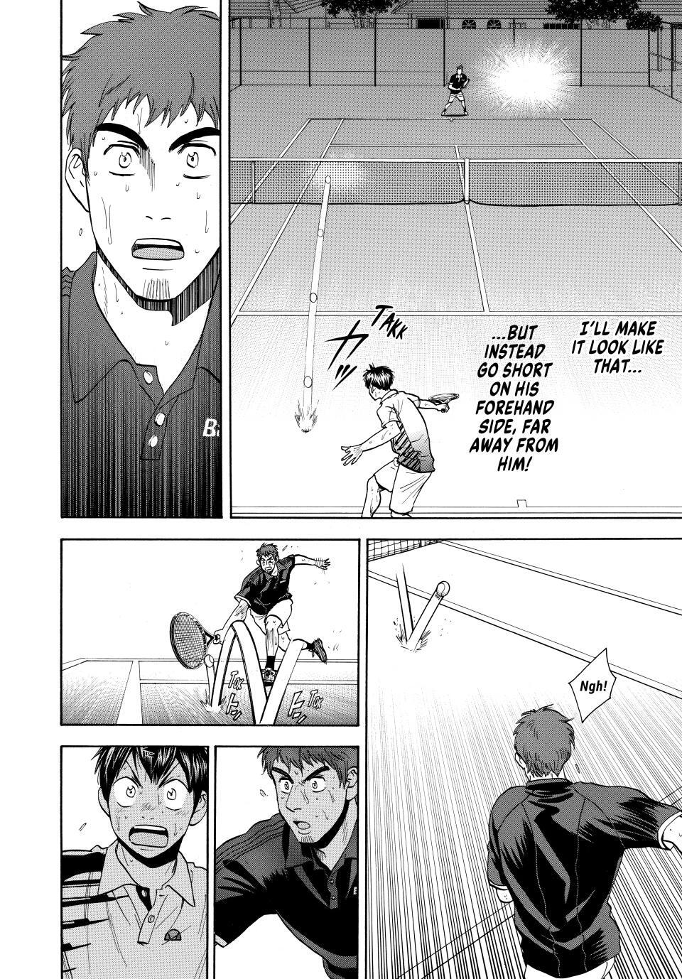 Read Baby Steps Manga Online