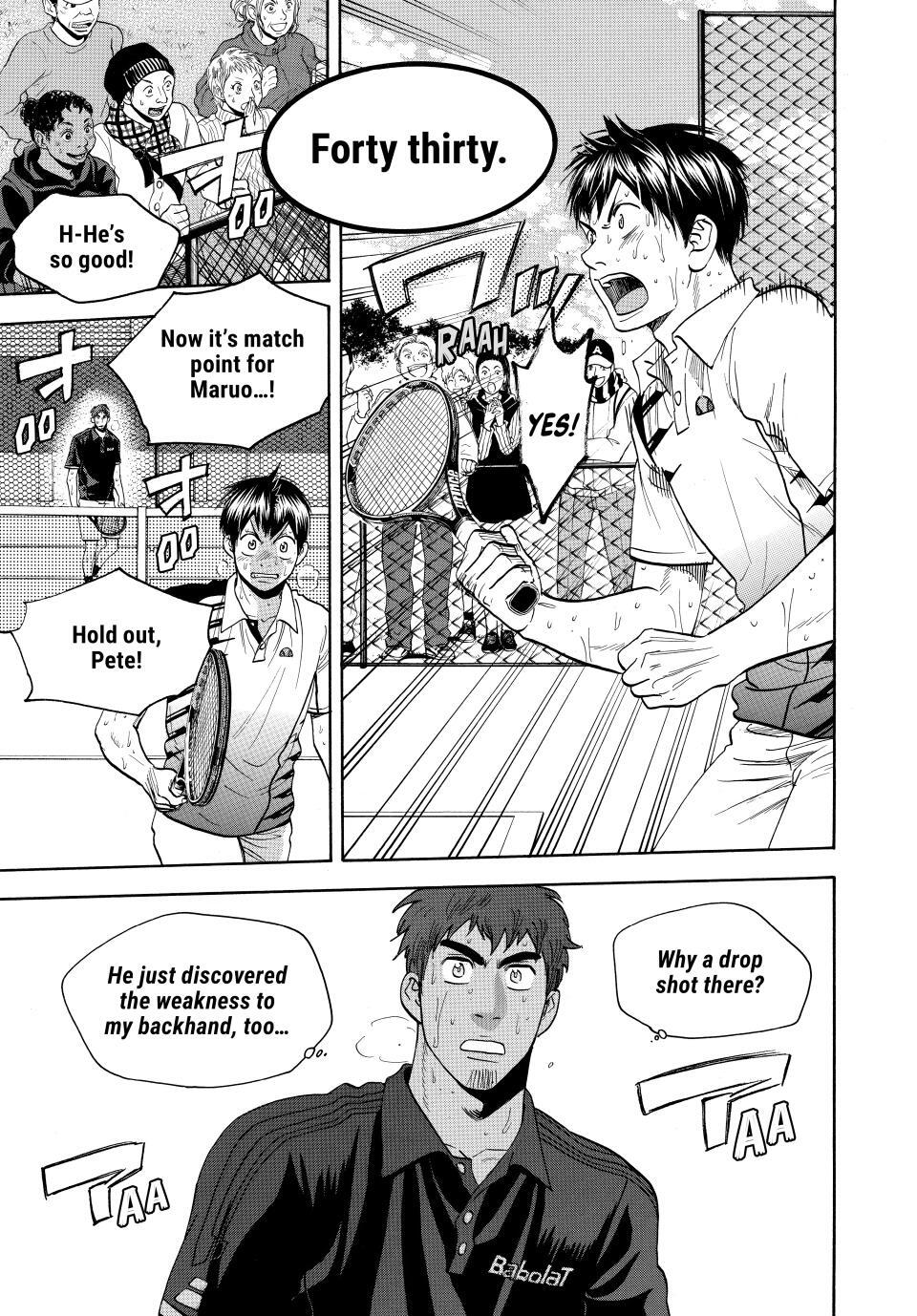 Read Baby Steps Manga Online