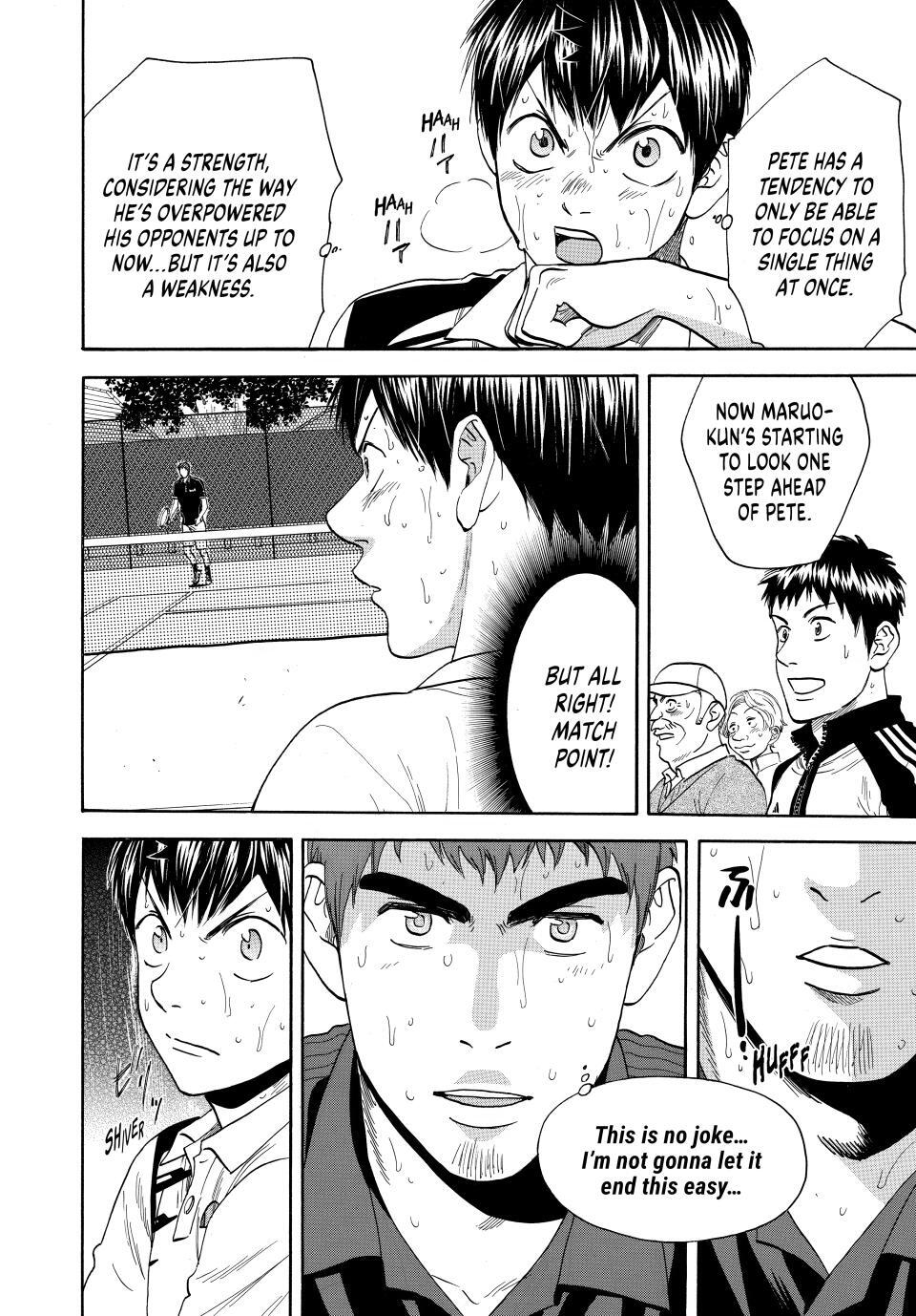 Read Baby Steps Manga Online
