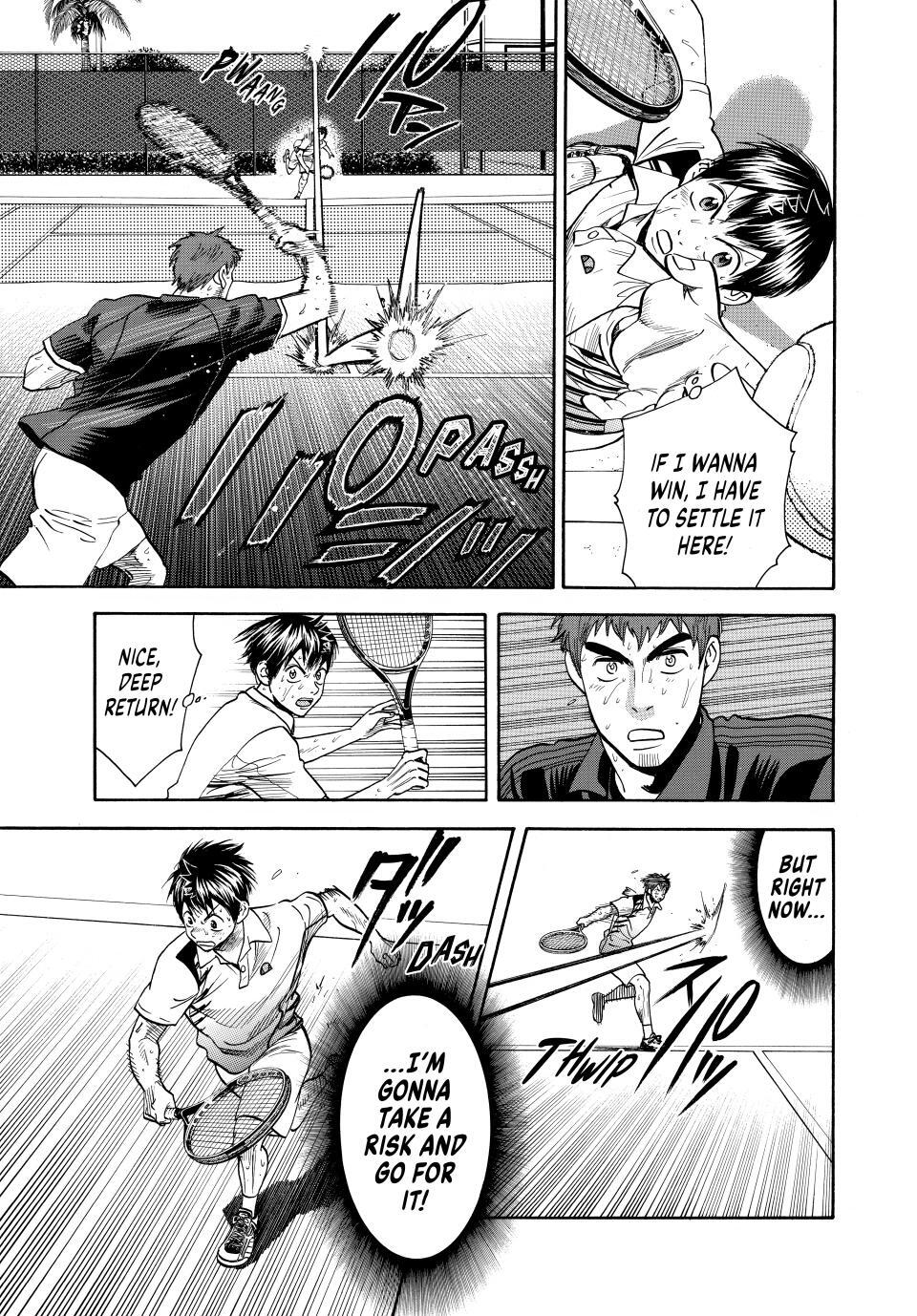 Read Baby Steps Manga Online
