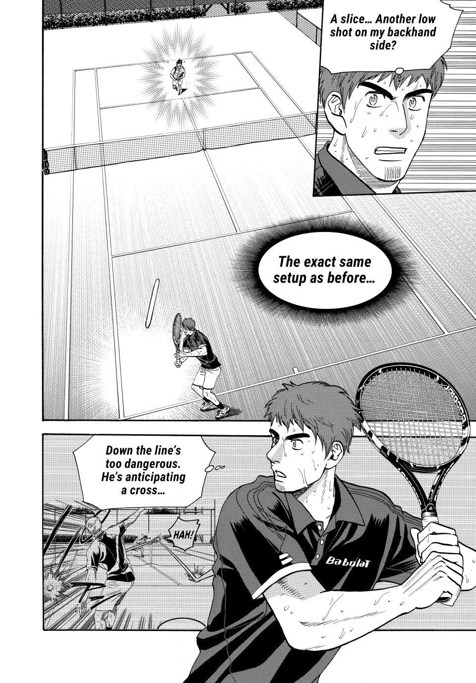 Read Baby Steps Manga Online