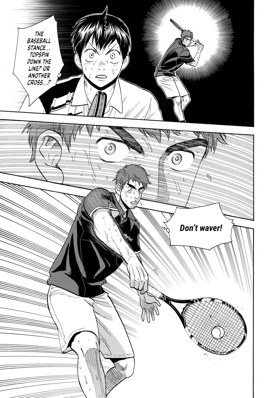 Read Baby Steps Manga Online