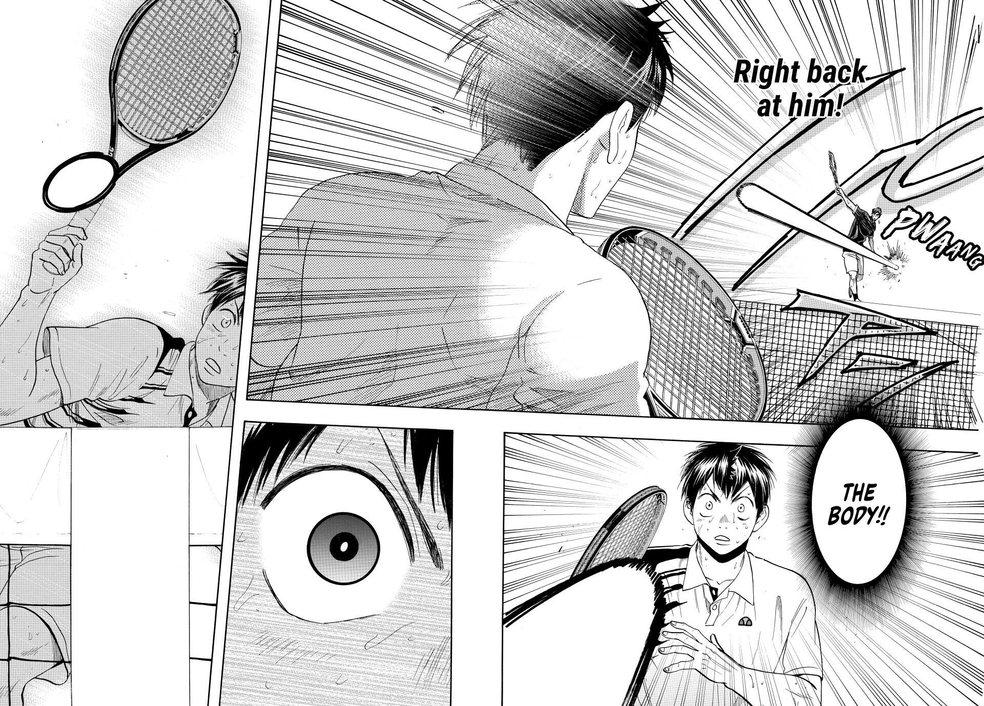 Read Baby Steps Manga Online