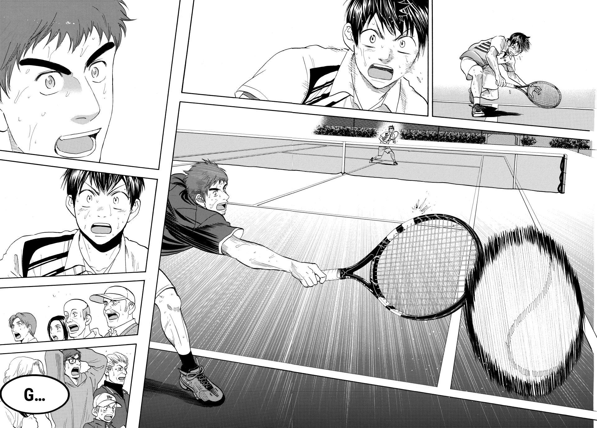 Read Baby Steps Manga Online