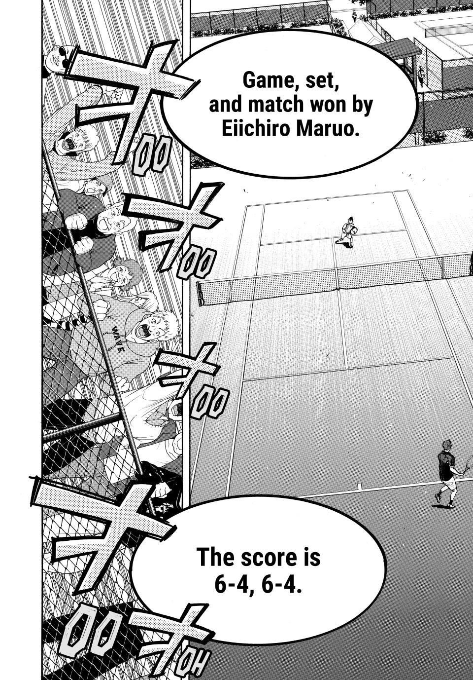 Read Baby Steps Manga Online
