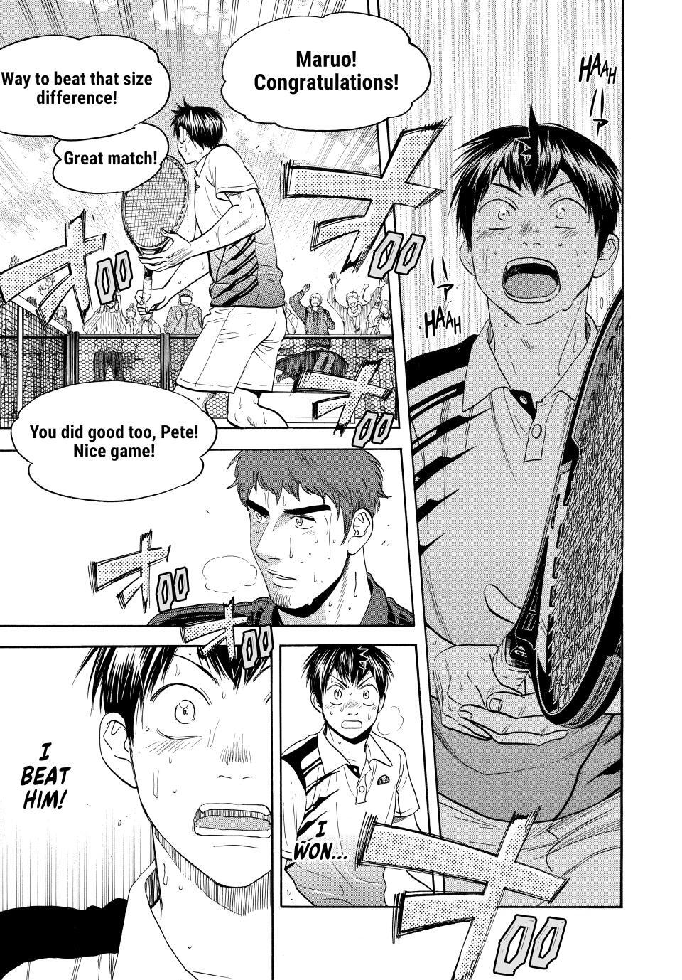 Read Baby Steps Manga Online