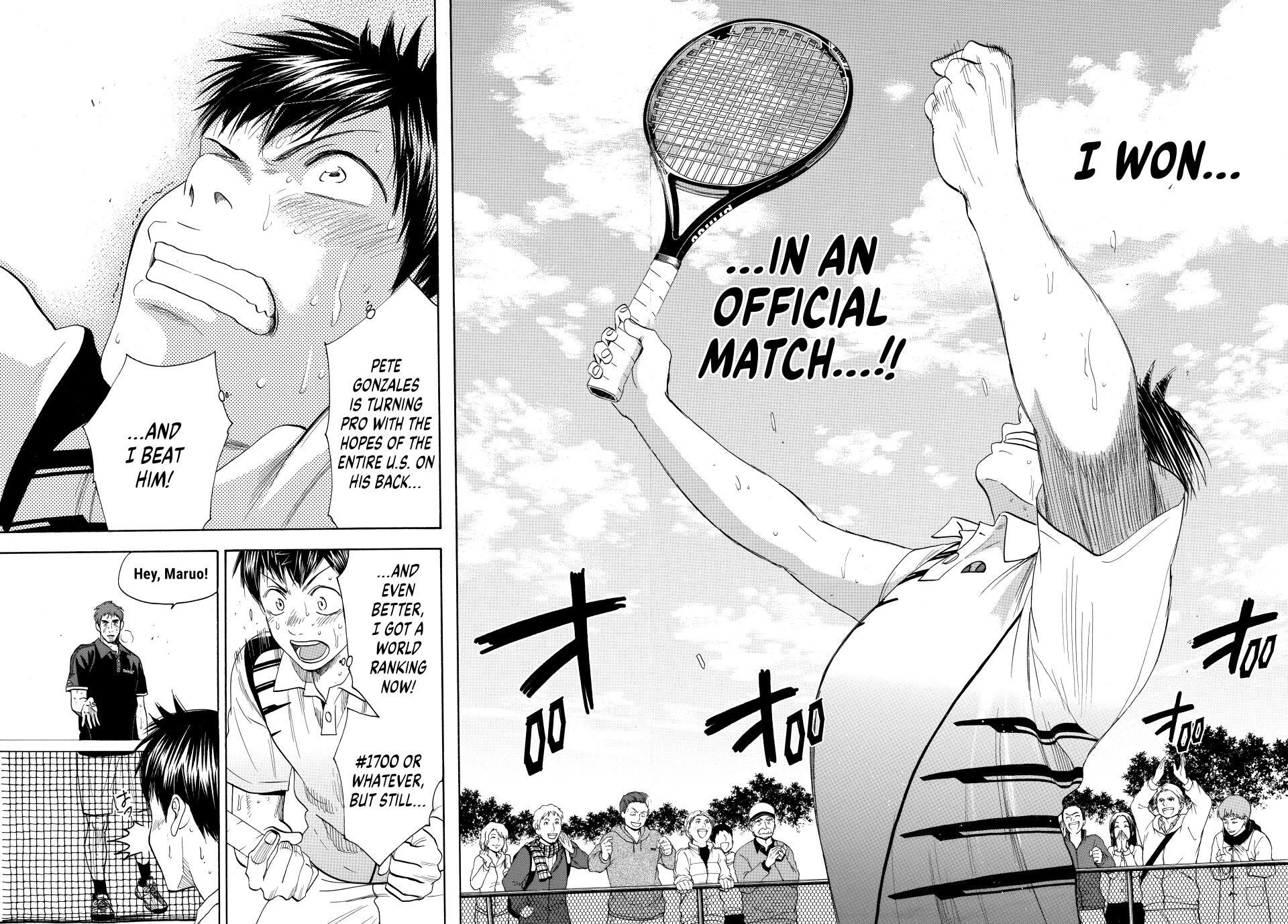 Read Baby Steps Manga Online