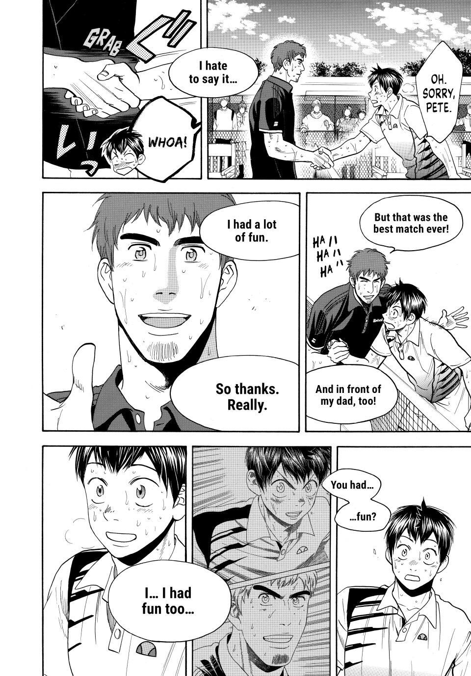 Read Baby Steps Manga Online