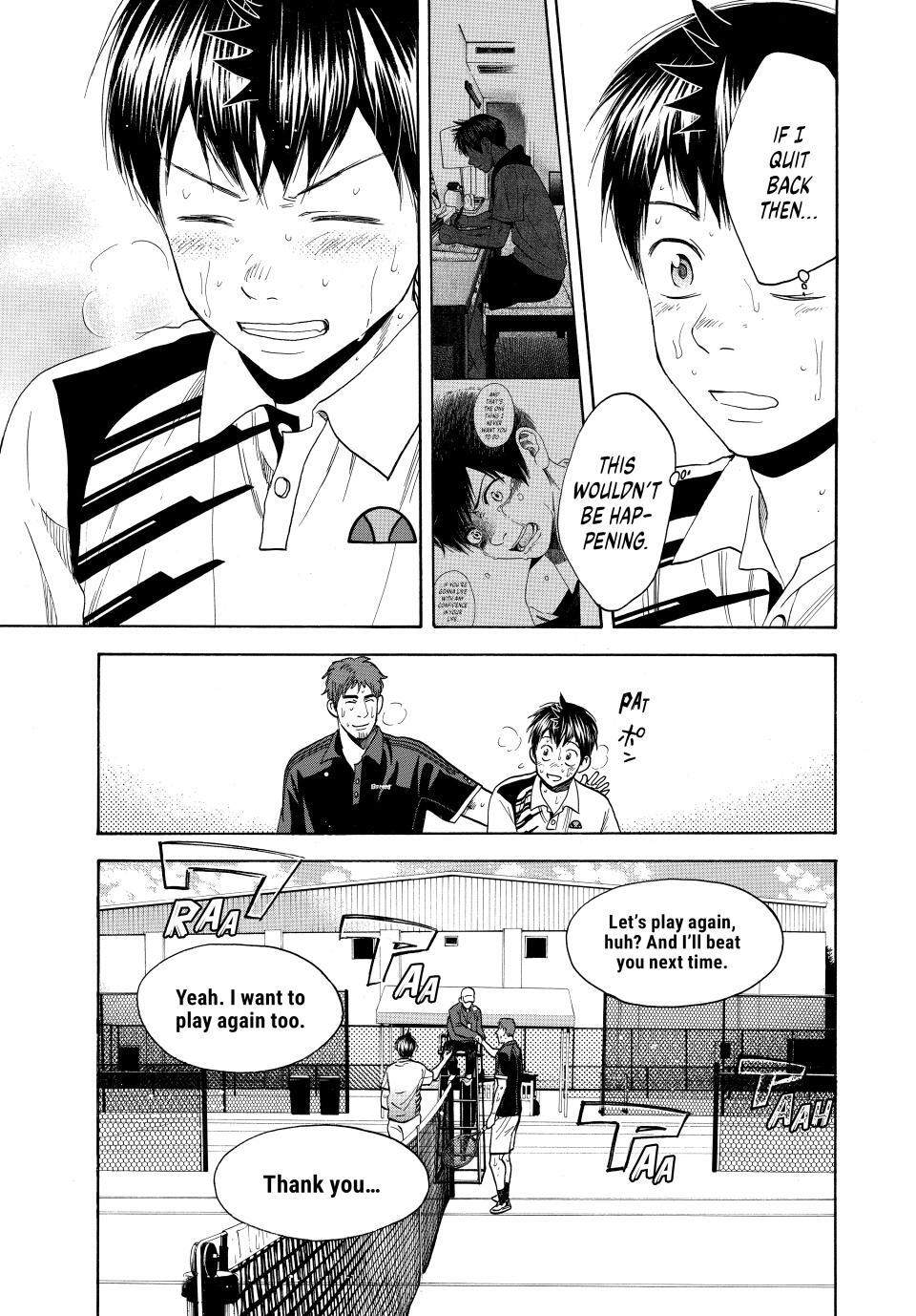 Read Baby Steps Manga Online